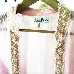 Vintage Dresses 60s Jack Bryan Formal Maxi Dress Jacket Poshmark